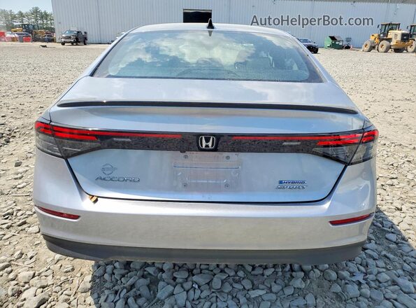 1HGCY2F57SA088354 2025 HONDA ACCORD Серебряный Вид сзади