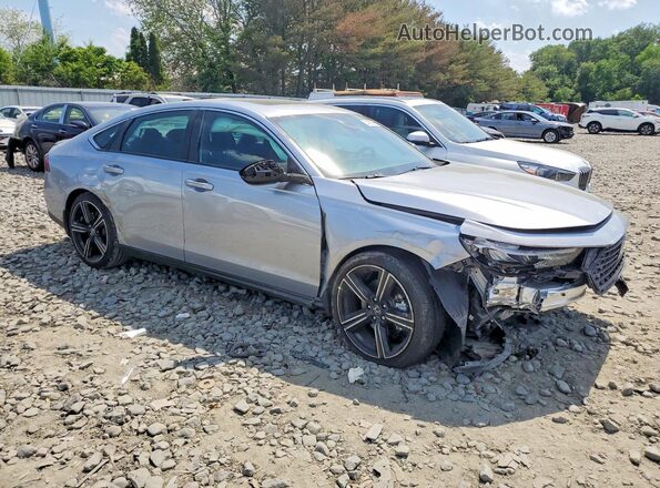 1HGCY2F57SA088354 2025 HONDA ACCORD Серебряный Передняя правая четверть