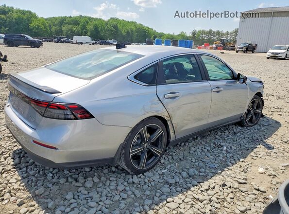 1HGCY2F57SA088354 2025 HONDA ACCORD Серебряный Задняя правая четверть