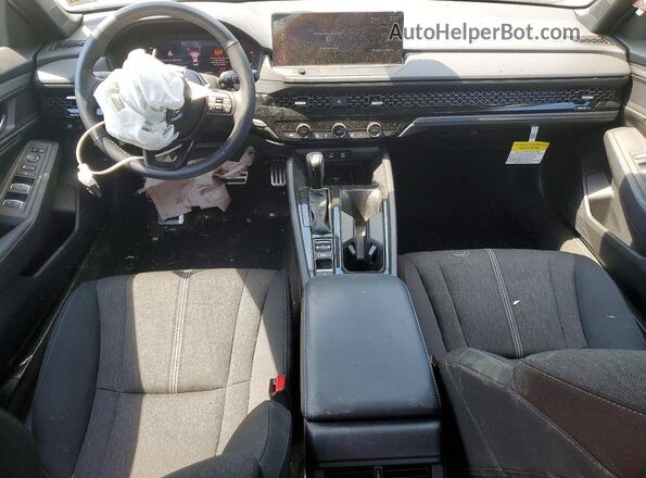 1HGCY2F57SA088354 2025 HONDA ACCORD Серебряный Вид панели приборов