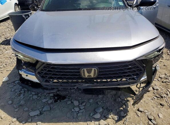 1HGCY2F57SA088354 2025 HONDA ACCORD Серебряный Вид задней части салона