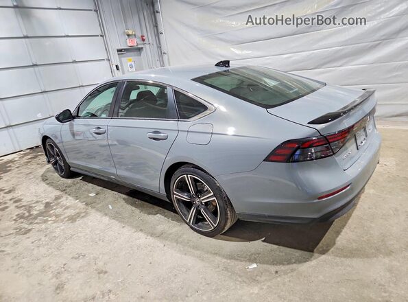 1HGCY2F57SA093635 2025 HONDA ACCORD Gray Trasero izquierdo