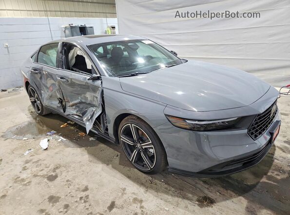 1HGCY2F57SA093635 2025 HONDA ACCORD Gray Delantero derecho