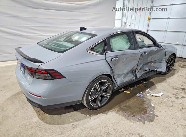 1HGCY2F57SA093635 2025 HONDA ACCORD Gray Trasero derecho