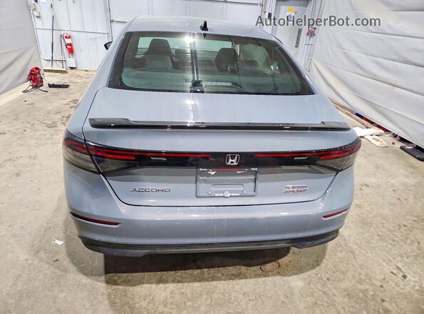 1HGCY2F57SA093635 2025 HONDA ACCORD Gray Vista trasera