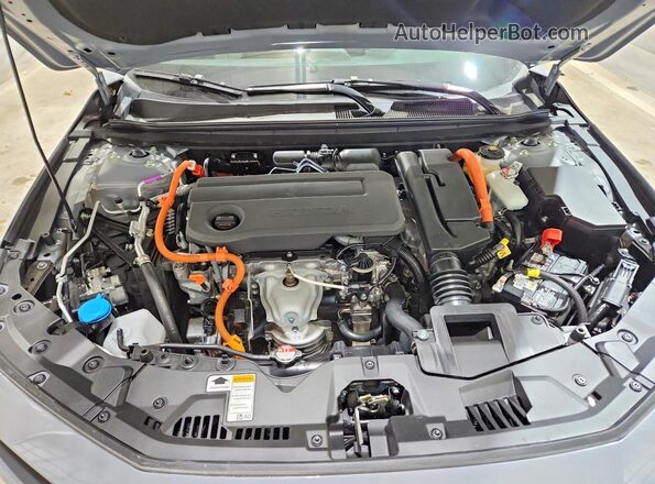 1HGCY2F57SA093635 2025 HONDA ACCORD Gray Vista interior trasera