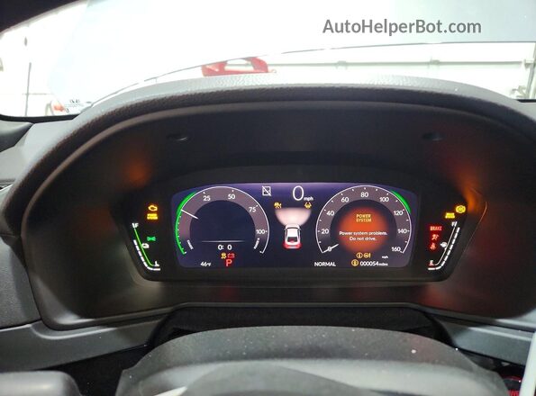 1HGCY2F57SA093635 2025 HONDA ACCORD Gray Vista del cuadro de instrumentos