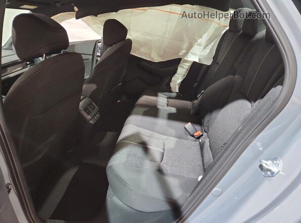 1HGCY2F57SA093635 2025 HONDA ACCORD Gray Vista de los asientos traseros