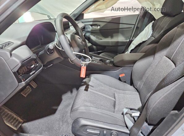 1HGCY2F57SA093635 2025 HONDA ACCORD Gray Vista interior delantera