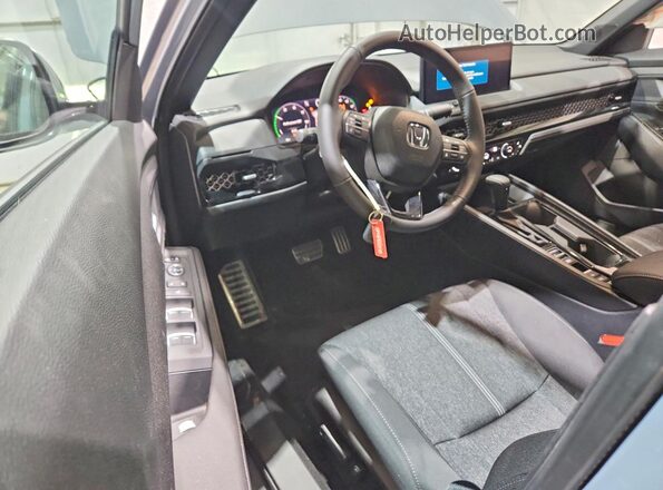 1HGCY2F57SA093635 2025 HONDA ACCORD Gray Vista del salpicadero