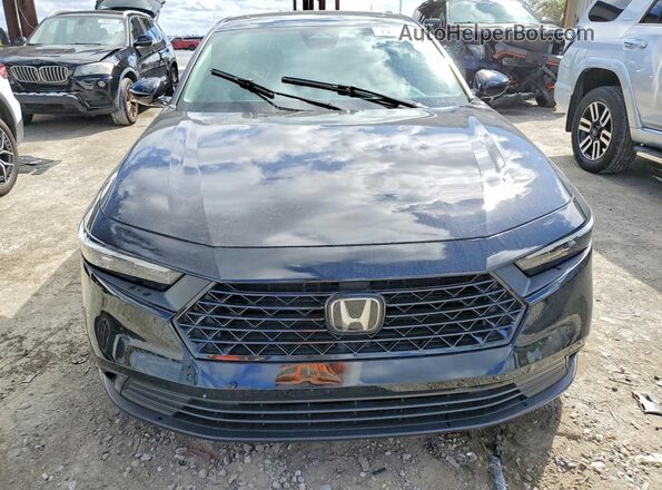 1HGCY2F58PA002203 2023 HONDA ACCORD Black Front view