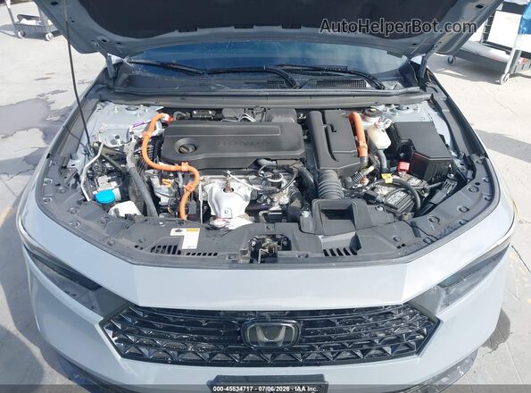 1HGCY2F58PA040742 2023 HONDA ACCORD Gray Vista trasera