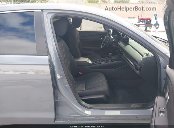 1HGCY2F58PA040742 2023 HONDA ACCORD Gray Vista interior delantera