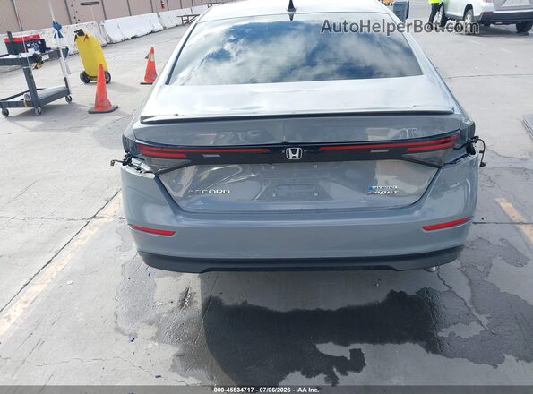 1HGCY2F58PA040742 2023 HONDA ACCORD Gray Vista frontal