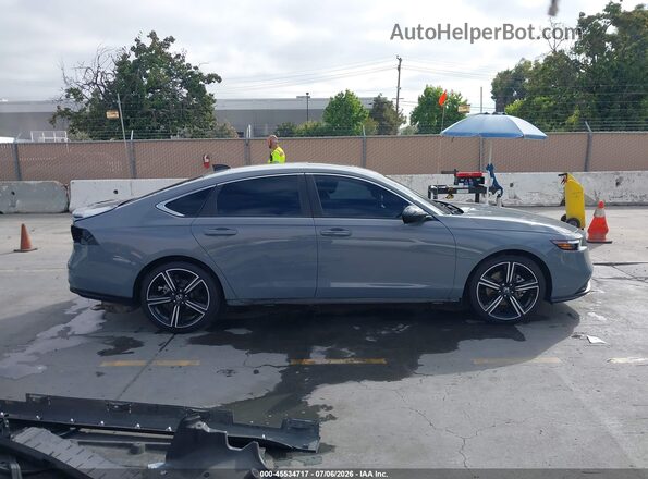 1HGCY2F58PA040742 2023 HONDA ACCORD Gray Vista interior de 360 grados
