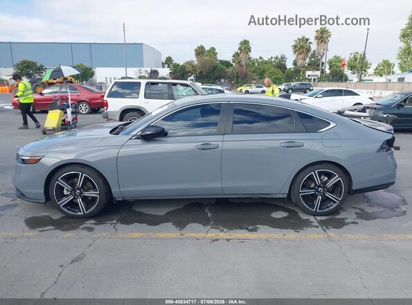 1HGCY2F58PA040742 2023 HONDA ACCORD Gray 
