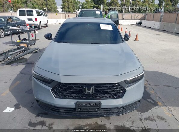 1HGCY2F58PA040742 2023 HONDA ACCORD Gray Vista interior trasera