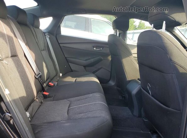 1HGCY2F58PA047335 2023 HONDA ACCORD Black Rear seats view