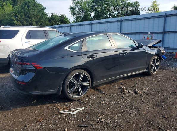 1HGCY2F58PA047335 2023 HONDA ACCORD Black Rear right