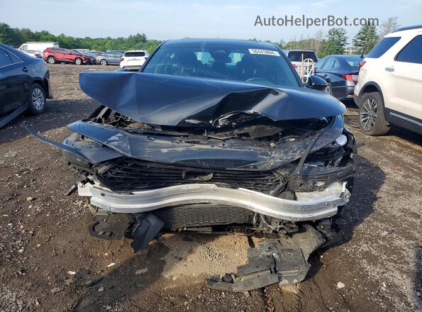 1HGCY2F58PA047335 2023 HONDA ACCORD Black Front view