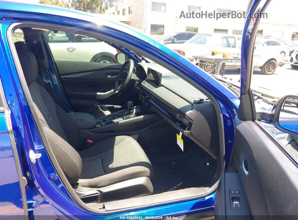 1HGCY2F58RA022132 2024 HONDA ACCORD Blue Front interior view