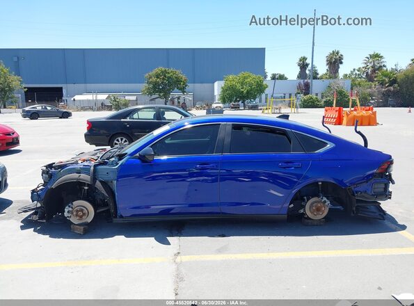 1HGCY2F58RA022132 2024 HONDA ACCORD Blue 360 interior view