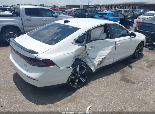 1HGCY2F58RA075378 2024 HONDA ACCORD White Задня права чверть