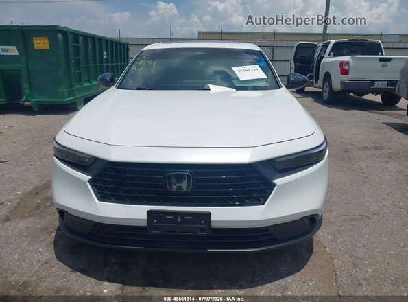 1HGCY2F58RA075378 2024 HONDA ACCORD White Вид щитка приладів