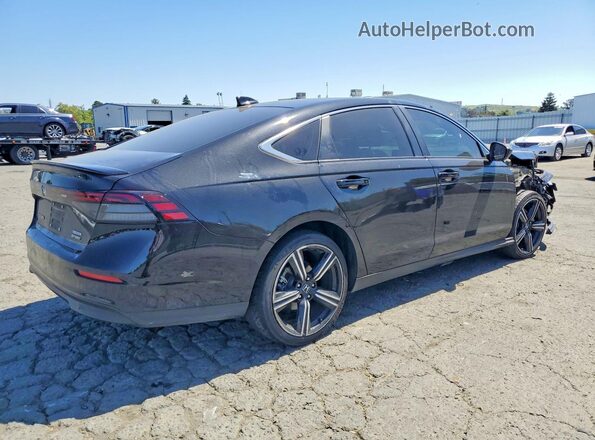 1HGCY2F58RA081097 2024 HONDA ACCORD Black Rear right