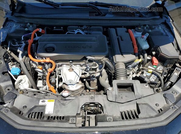 1HGCY2F58RA081097 2024 HONDA ACCORD Black Rear interior view