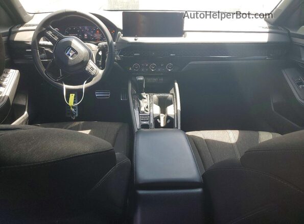 1HGCY2F58RA081097 2024 HONDA ACCORD Black Dashboard view