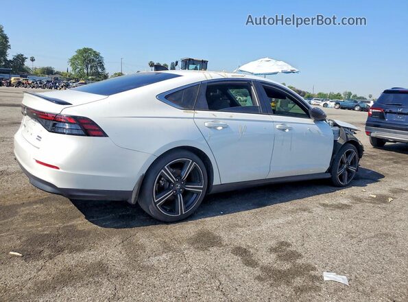 1HGCY2F58RA094464 2024 HONDA ACCORD White უკანა მარჯვენა