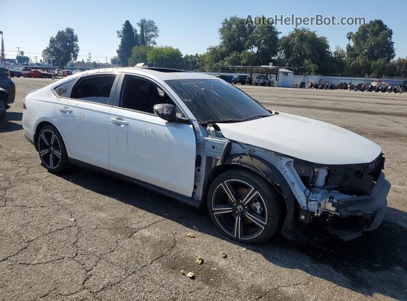 1HGCY2F58RA094464 2024 HONDA ACCORD White წინა მარჯვენა