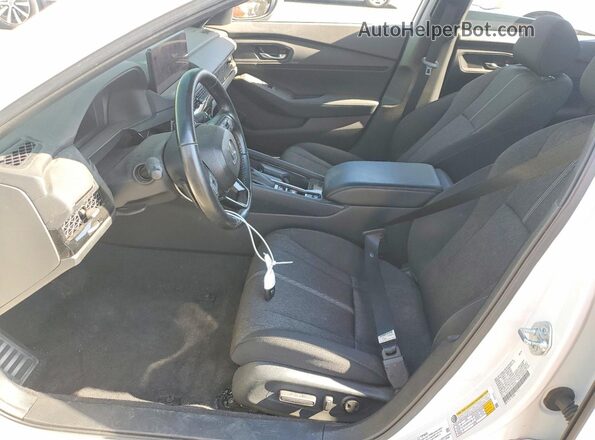 1HGCY2F58RA094464 2024 HONDA ACCORD White წინა სალონის ხედი