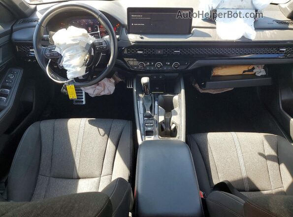 1HGCY2F58SA018054 2025 HONDA ACCORD Blue Вид панелі приладів