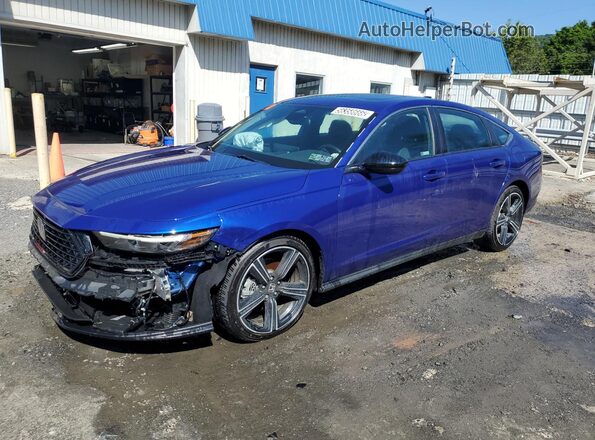 1HGCY2F58SA018054 2025 HONDA ACCORD Blue 