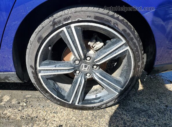 1HGCY2F58SA018054 2025 HONDA ACCORD Blue 