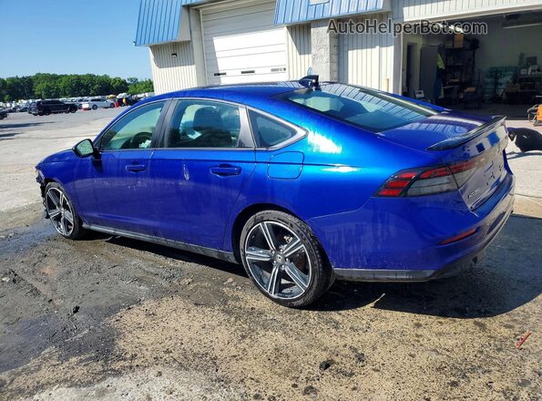 1HGCY2F58SA018054 2025 HONDA ACCORD Blue Задня ліва чверть