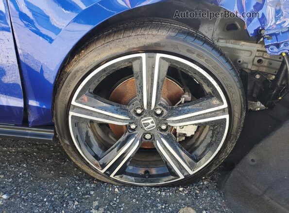1HGCY2F58SA018054 2025 HONDA ACCORD Blue 
