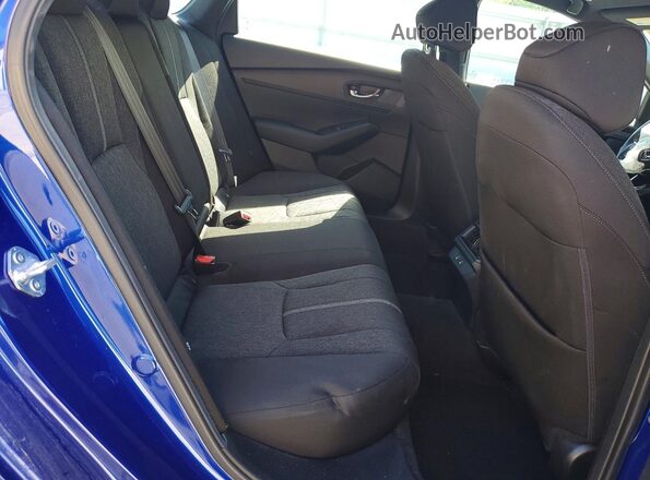 1HGCY2F58SA018054 2025 HONDA ACCORD Blue Вид задніх сидінь