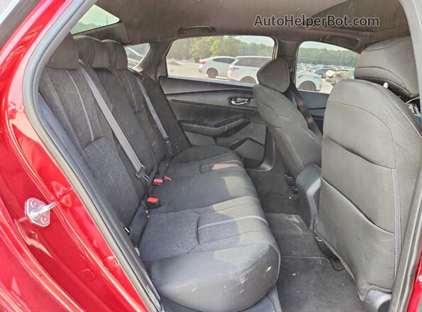1HGCY2F59PA008950 2023 HONDA ACCORD Красный Вид задних сидений