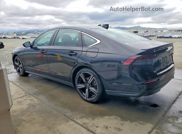 1HGCY2F59PA026235 2023 HONDA ACCORD Black Tył lewy