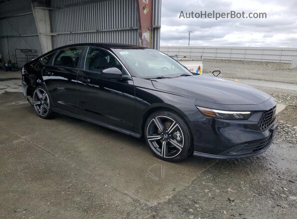 1HGCY2F59PA026235 2023 HONDA ACCORD Black 