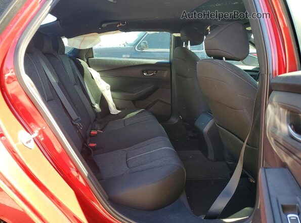 1HGCY2F59PA049837 2023 HONDA ACCORD Red Հետևի նստատեղերի տեսք