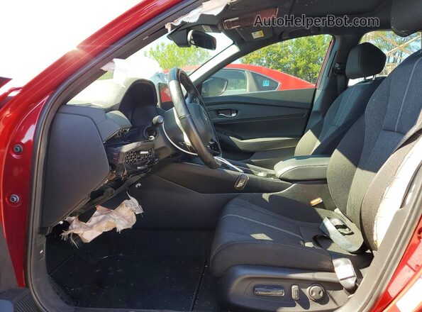 1HGCY2F59PA049837 2023 HONDA ACCORD Red Սալոնի դիմացի տեսք