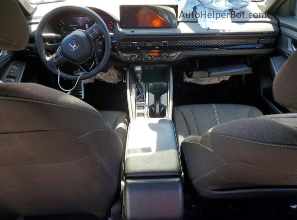 1HGCY2F59PA049837 2023 HONDA ACCORD Red Առջևի վահանակի տեսք