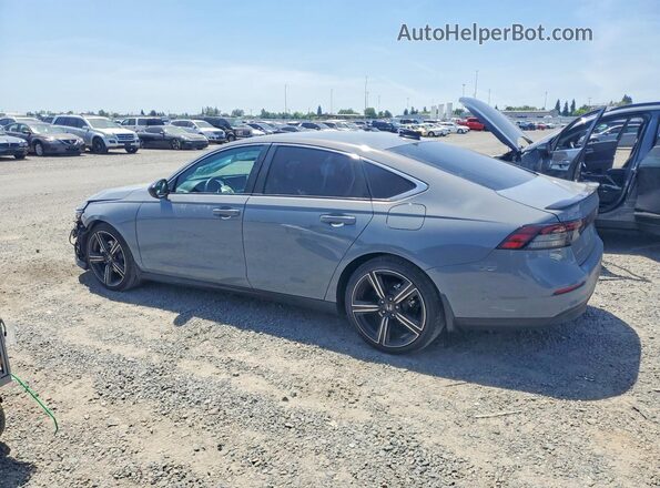 1HGCY2F59PA054116 2023 HONDA ACCORD Gray Tył lewy