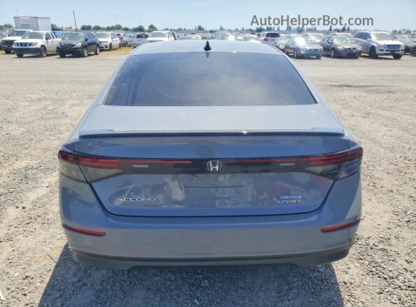 1HGCY2F59PA054116 2023 HONDA ACCORD Gray Widok z tyłu