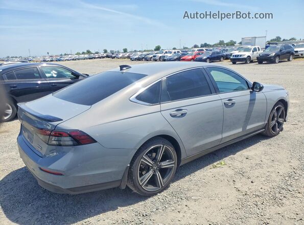 1HGCY2F59PA054116 2023 HONDA ACCORD Gray Tył prawy