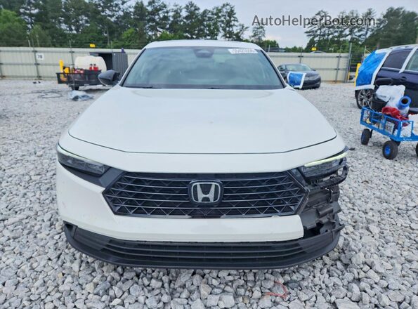 1HGCY2F59PA062555 2023 HONDA ACCORD White Դիմացի տեսք